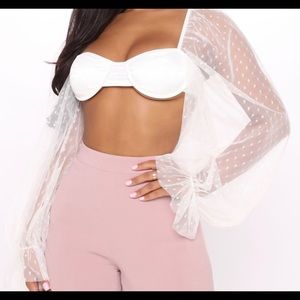 Sweet and Sultry Crop Top